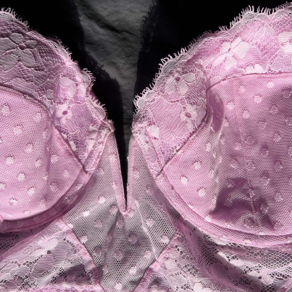 Victoria Secrets Dream Angels Pink Bustier